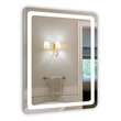 Зеркало для ванной AZARIO Dallas сенсорный выключатель 600*800, AZ-Z-043CS