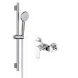 Комплект из смесителей Aquatek НИКА SET 2 в 1 (AQ1860CR + AQ2017CR )