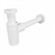  Vinchi Komo сифон для раковины в ванную белый матовый, VT10401H 