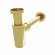  Vinchi Komo сифон для раковины в ванную золото глянцевый, VT2041H 