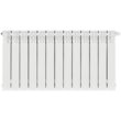 Биметаллический радиатор STOUT TITAN VENTIL 500 13 секции нижнее правое подключение (белый RAL 9016) SRB-3320-050013
