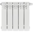 Биметаллический радиатор STOUT TITAN VENTIL 350 5 секций нижнее правое подключение (белый RAL 9016) SRB-3320-035005