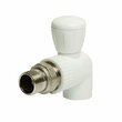 Полипропиленовый фитинг ПП Кран для радиатора угловой DN 20-1/2" (65/1) EVER, 542466