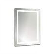 Зеркало для ванной AZARIO РИГА 600*800 - 3 часы + сенсорный выключатель + подогрев, ФР-00001491