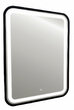 Зеркало для ванной Мальта - лофт 600*800 сенсорный выключатель, рама пластик, LED-00002353