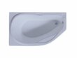 Ванна акриловая AQUATEK Таурус 170х100 левая (каркас+ экран + слив), TAR170-0000084