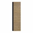 Пенал Uperwood Barsa 35*28*120, подвесной, черный/дуб сонома, 293020545